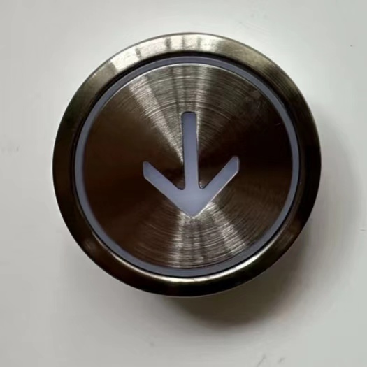 Modern Design Stainless Steel Elevator Push Button For Elevator