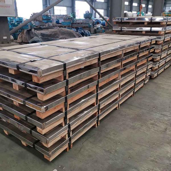 Flat Sheet Processing Provide Steel Process Service for Hot Rolled Stainless Steel Plates Grade AISI 304L