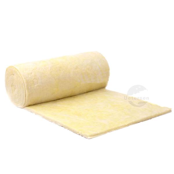 Flame Retardant Glass Wool Insulation Sheet Fireproof Sound Absorbing