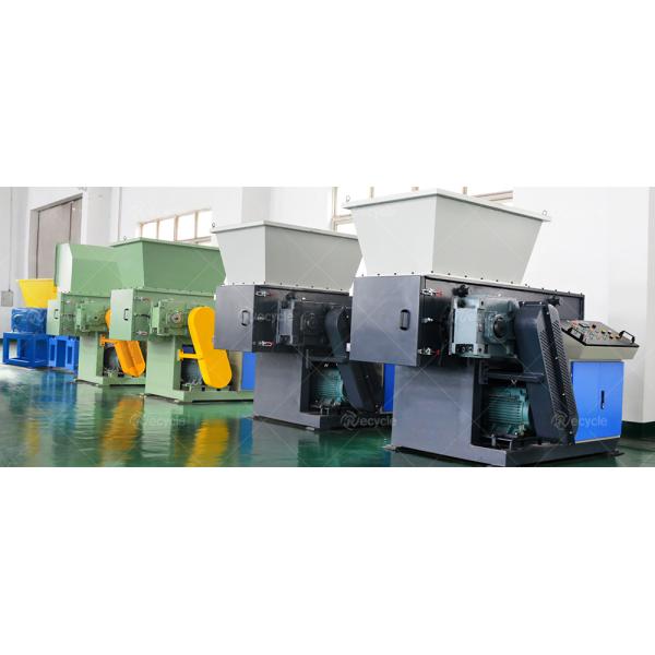 Multifunctional Plastic Waste Crushing Machine for Environment-friendly Recycling