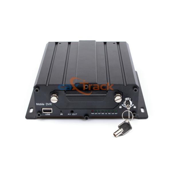 4CH 720P AHD Automobile HDD Mobile DVR For Playback CMS MDVR