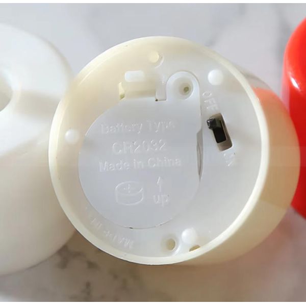 Remote Control Rechargeable LED Tea Light Candles with Warm Flickering Effect for Home Decor