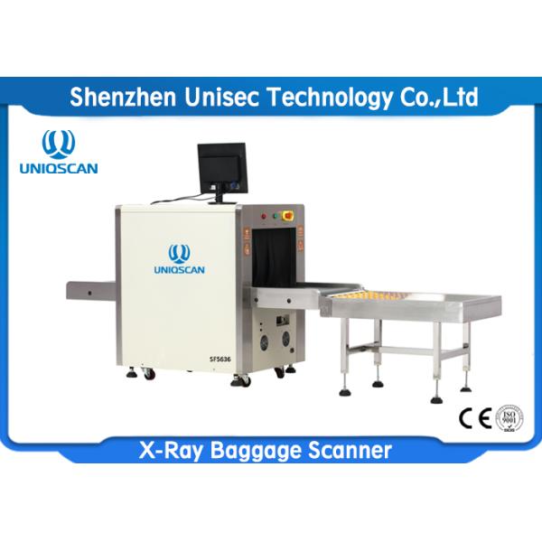 Hotel Luggage Security Baggage Scanner Parcel Inspection Machine With LCD Display