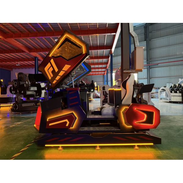 Triple Screen Realistic Racing Game Machine Car Racing Game Machine Equipped With 6 DOF Motion Motor 32 Inches Screen Dreamland 6-Axis Motion Racing