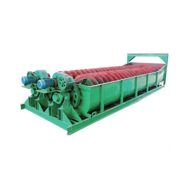200t/H Mining Process High Weir Spiral Classifier Slurry Sand Ores Machine