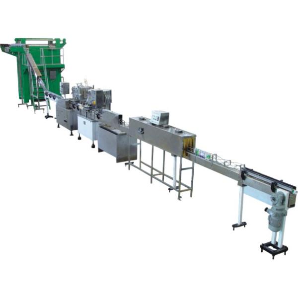Electric Driven Soft Drinks Production Line for Energy Drinks Processing Equipment