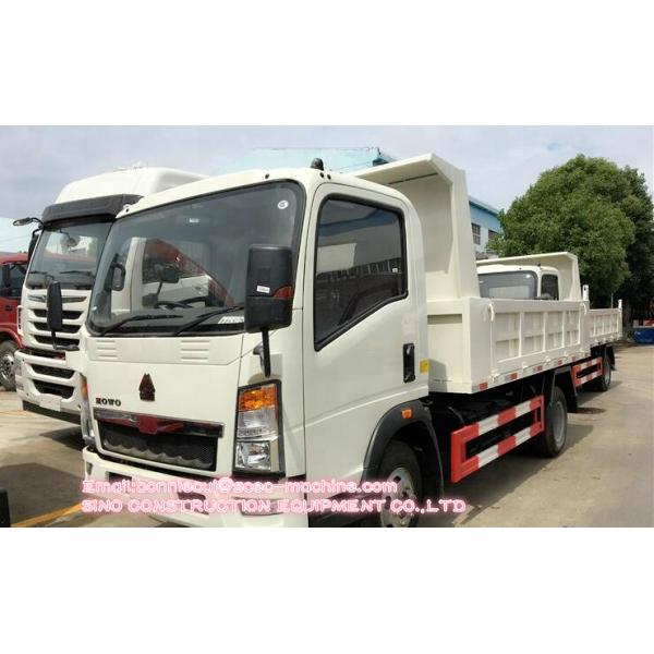Light Duty Commercial Trucks HOWO 4x2