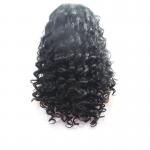 Wholesale Price Deep Wave Synthetic Lace Front Wigs For Afro Women