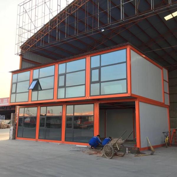 Fast And Simple Fabricated Building On Sale