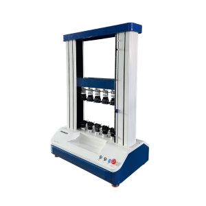 Computer Controlled Universal Tensile Strength Testing Machine Multistation