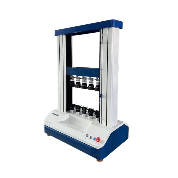 Computer Controlled Universal Tensile Strength Testing Machine Multistation