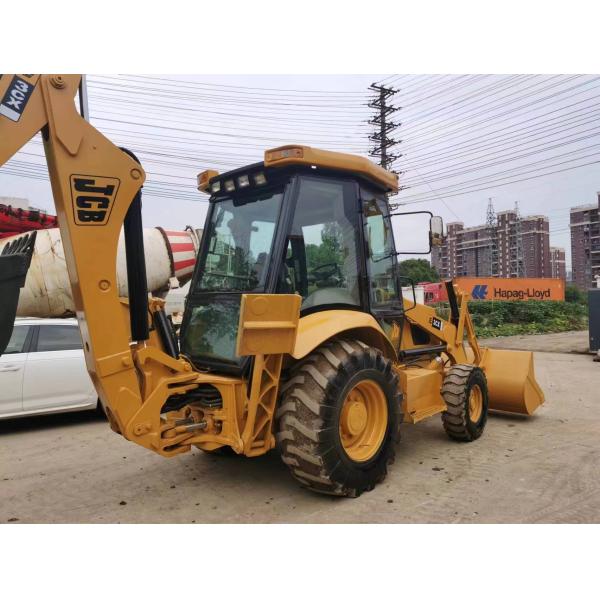 Front Loader Backhoe Excavator 4x4 JCB 3CX 4CX for Versatile in Construction Projects