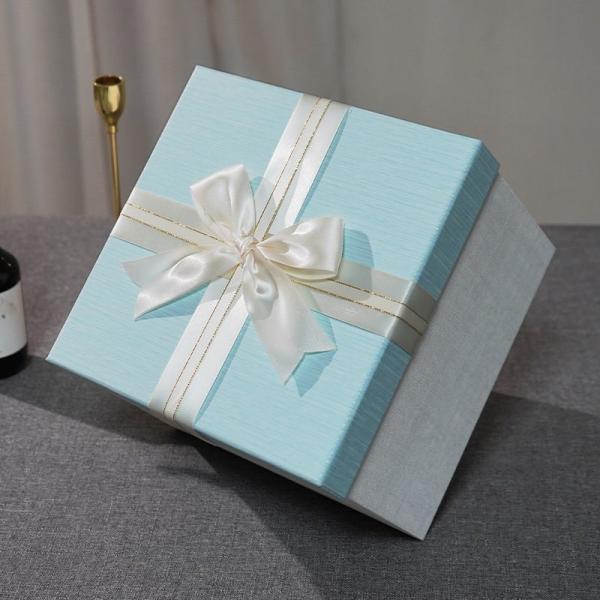 Cardboard Package Carton Gift Boxes Lid And Base Paper Box Packaging Customized