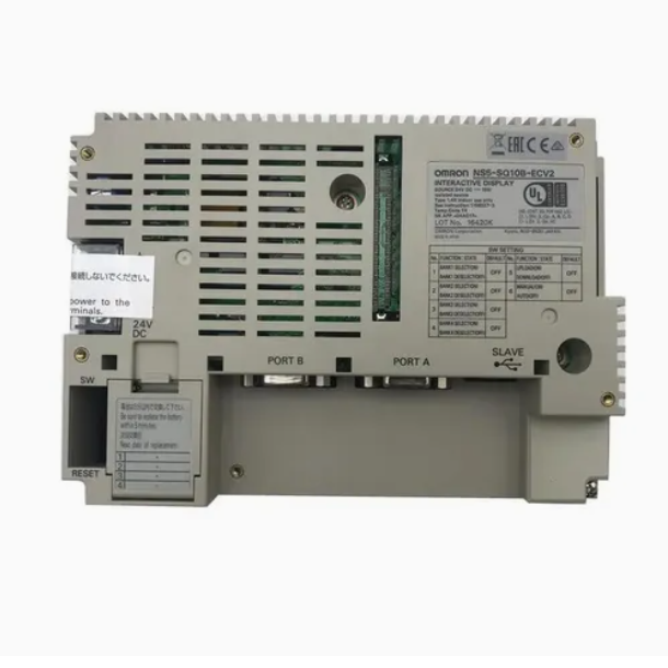 Omron NS5-SQ10B-ECV2 5.7 Inch HMI Touch Screen Operator Interface Panel English Keywords