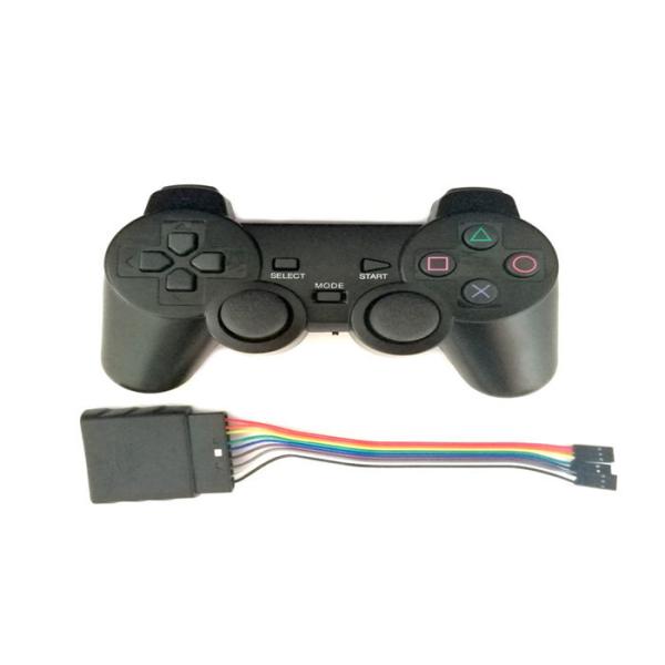 15.7 X 9.3 X 6 Cm PS2 Wireless Controller For Arduino Robot Spider