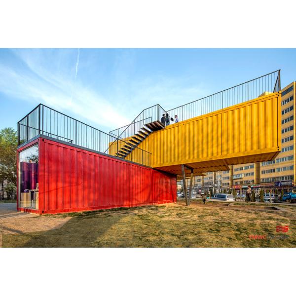 Technique Welding Container House with Multiple Stacks Designed to Your Requirements