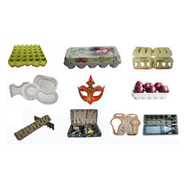 Egg Tray Forming Reciprocating Paper Pulp Molding Machine / Equipment