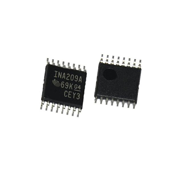 Integrated Circuit INA209A High Side Measurement and Bi Directional Current Power Monitor IC INA209AIPWR