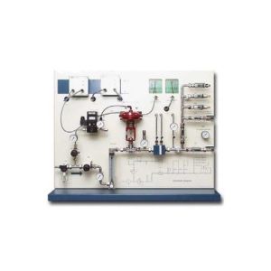 Flow Level Process Control Trainers Engineering Measuring Bench Single Loop