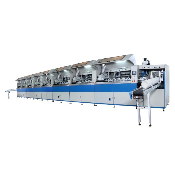 1-5L Plastic Round Bucket UV Printing Machine 35pcs/Min