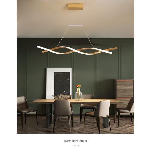 Unique Hanging Ring Hardware Residential Modern Pendant Light