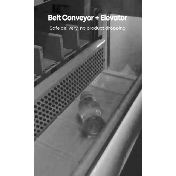 Smart Jewelry Vending Machine with 21.5 Inch Touch Screen Android 11 OS and WIFI 3G/4G SIM Card LAN Connectivity