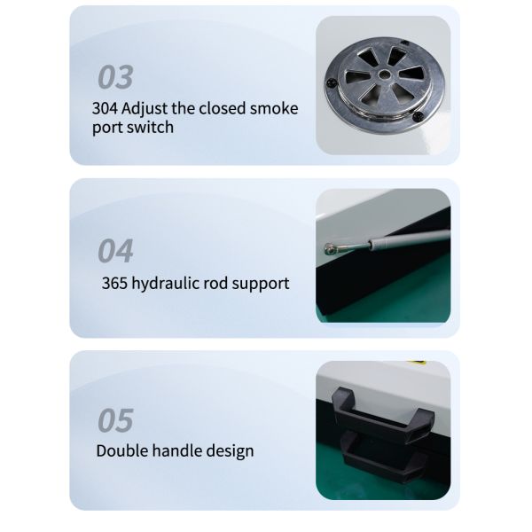 KECAI A3 DTF Curing Oven With Digital Temperature Control Intelligent Timer Alarm for Heat Transfer PET Film Sheets CE