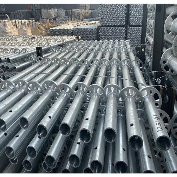Architecture Scaffold Coupler System with Q235 Steel Material
