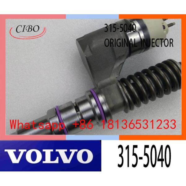 High Precision 3155040 VOL Excavator Engine Injector