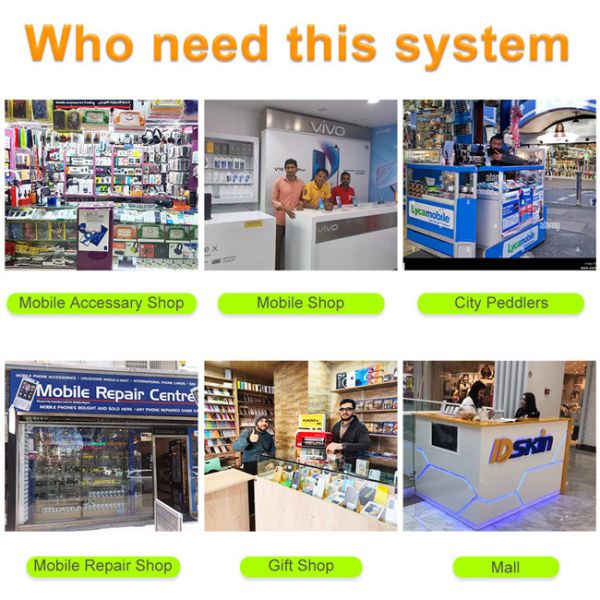 Innovative DAQIN Custom Case Printing Machine with Universal Mold and Precise Heat Transfer Technology