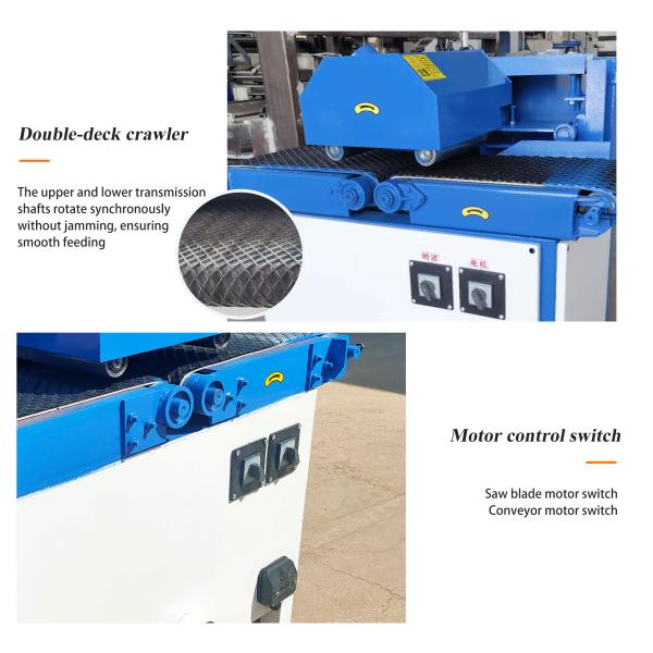 Construction Works Require Multi-Blade Timber Saw Cutting Machine for Efficiency