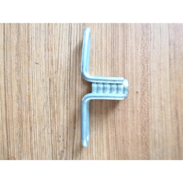 Double Flared Coil Loop Insert Dayton Style 5/8" Zinc Plated Wing Loop Insert