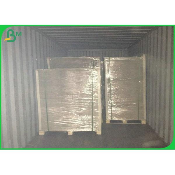 duplex board grey back High Stiffness 70*100cm 2.0mm 2.5mm Duplex Board Grey Back For Packaging