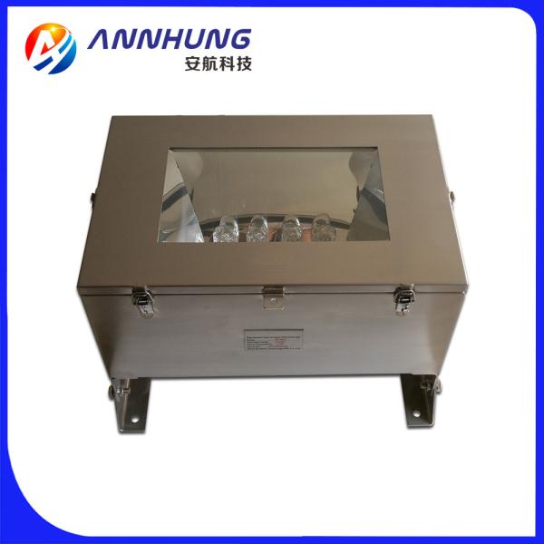 LED Obstruction Light / Aviation Warning Lights Strong Efficiency Transmission