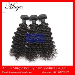 Quality Long Lasting Brazilian Deep Wave Human Hair , 8A Brazilian Virgin Hair for sale