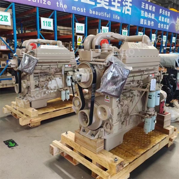 Construction Machinery Engine And Engine Parts Complete Diesel Engine Assembly QSM11 M11 Engine For Excavators