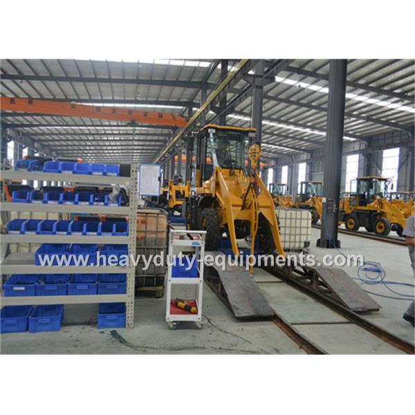 SINOMTP Wheel Loader T930L With 2tons Capacity Automatic Transmission And 4in1 Bucket