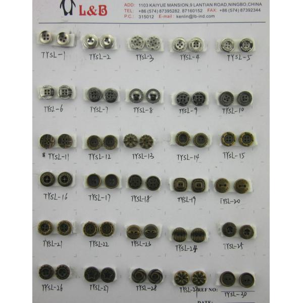 wholesale ABS button with diamond