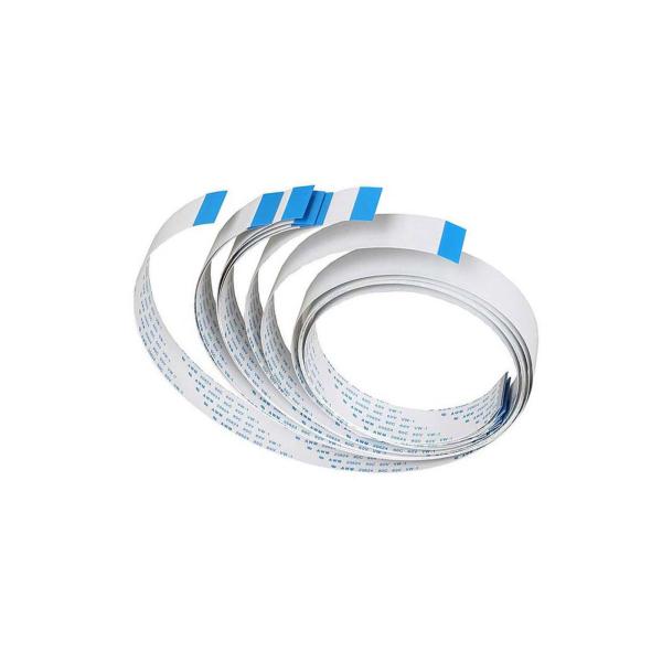 PE Sheath 80 Pin 1.0mm FFC Flexible Flat Cable