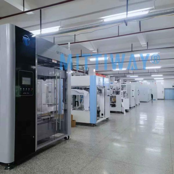 Plastic Bag Food Packaging Machines Tailored High Precision