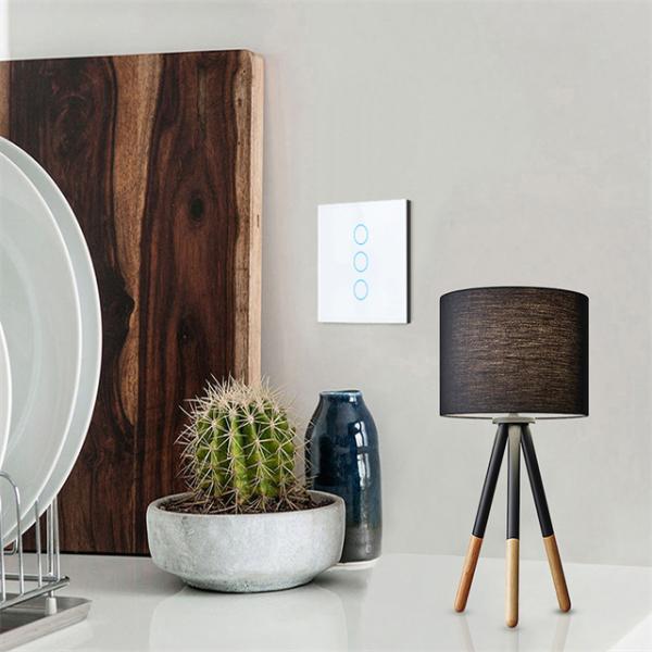 ODM 1200W Touch Screen Smart Light Switch Wifi Smart Wall Touch