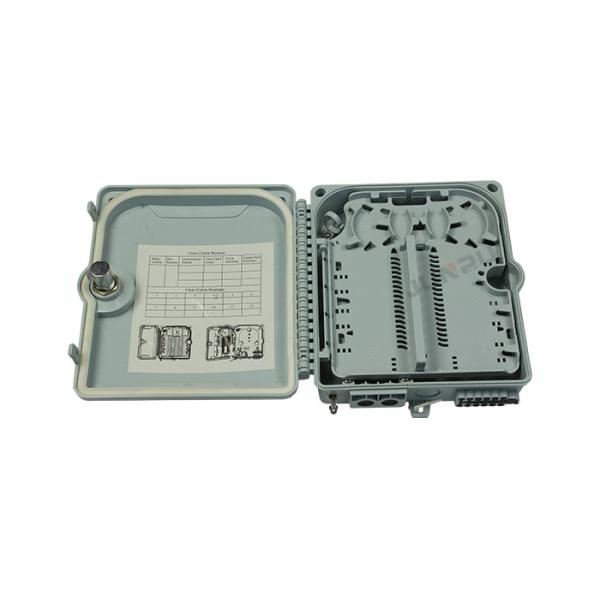 12 core Outdoor Fiber Optic Distribution Box for FTTH, optic terminal box