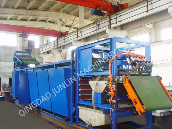 Landing Hanging Rods Type Batch Off Cooler operational view