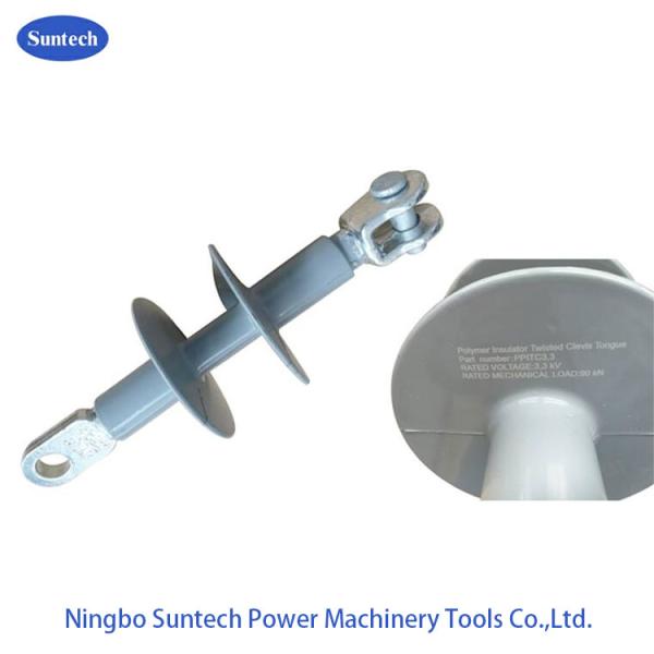 IEC 61109 90KN 3.3KV Composite Polymer Suspension Insulator