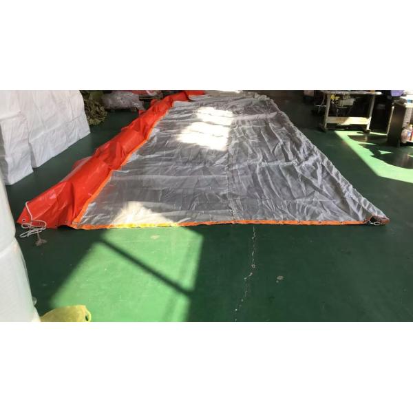Essential Pond / Lake Management Emergency Spill Response Tool Versatile Floating Silt Curtain With 25% Elongation
