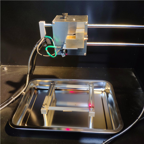Hot Flaming Oil Flammability Test Chamber