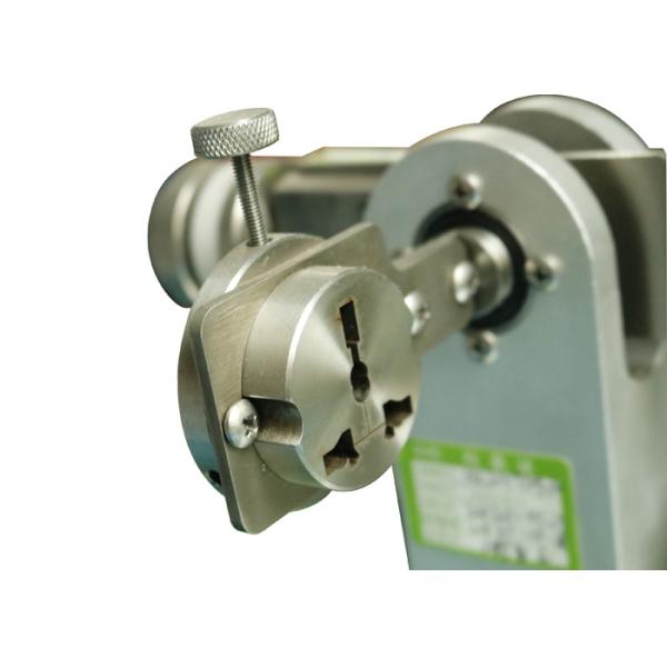 2.5N Plug Socket Torque Tester For IEC60884-1 0-250mm Balancing Arm Easy Adjustment Simple Operation