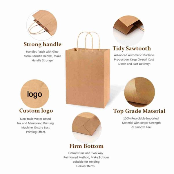 Recycled Large Folding A4 Tissue Paper Bags Biodegradable