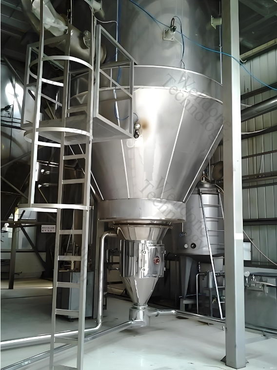 High Efficient And Energy Saving Spray Drying Machine For Powdered Milk