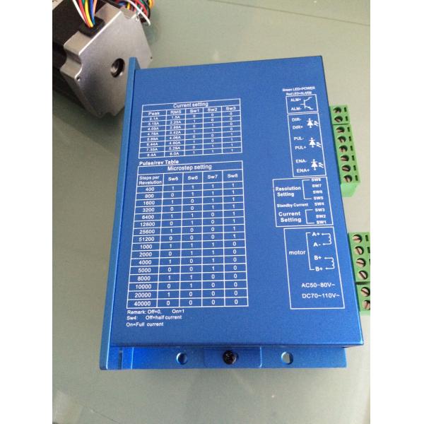 250KHz 2 Phase Hybrid Stepper Motor Driver